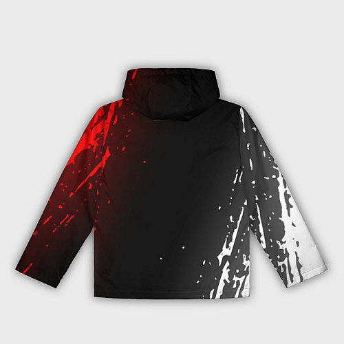 Женская ветровка Resident evil амбрелла / 3D-Черный – фото 2