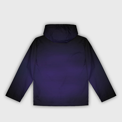 Женская ветровка CHAINSAW MAN on the background of the moon / 3D-Черный – фото 2