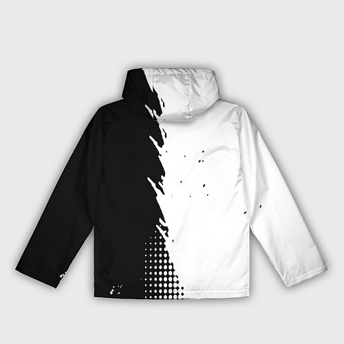 Женская ветровка ГРОТ GROT / 3D-Черный – фото 2
