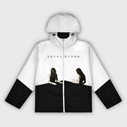 Ветровка с капюшоном женская How Did We Get So Dark? - Royal Blood, цвет: 3D-белый