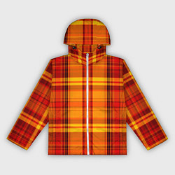 Ветровка с капюшоном женская SCOTTISH STYLE, цвет: 3D-белый