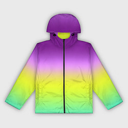 Женская ветровка Multicolored Ombre gradient