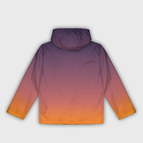 Женская ветровка Sunset Gradient / 3D-Черный – фото 2