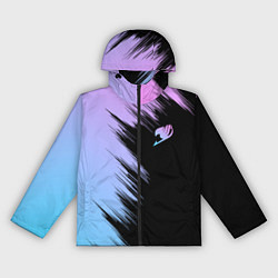 Женская ветровка Хвост феи - neon