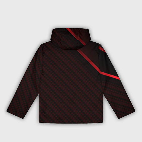 Женская ветровка Suzuki Абстракция / 3D-Черный – фото 2