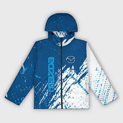 Женская ветровка Mazda - краска