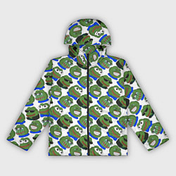 Женская ветровка Эмоции Пепе