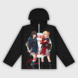 Женская ветровка Тисато Нисикиги - Lycoris Recoil