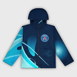 Ветровка с капюшоном женская Фк псж абстракция, цвет: 3D-черный
