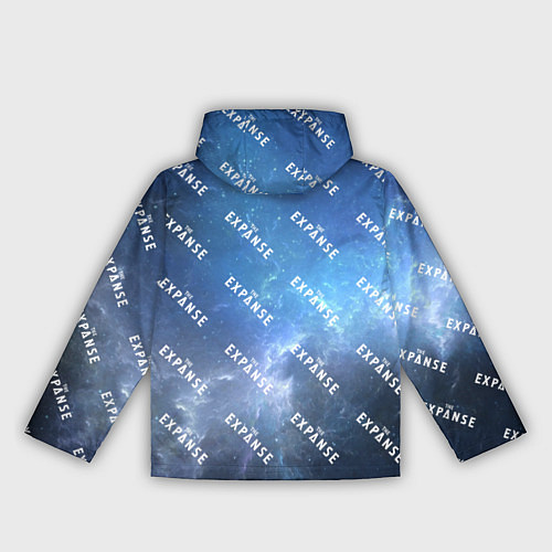 Женская ветровка The Expanse pattern / 3D-Черный – фото 2
