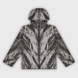 Ветровка с капюшоном женская Asgards rock, цвет: 3D-черный