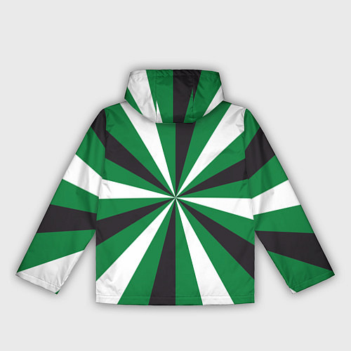 Женская ветровка Железнодорожные войска ВС РФ / 3D-Черный – фото 2