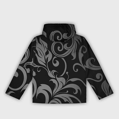 Женская ветровка Сова с золотыми глазами / 3D-Черный – фото 2