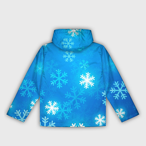 Женская ветровка Зима 2023 / 3D-Черный – фото 2