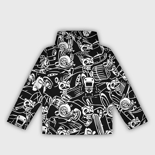 Женская ветровка JDM Pattern / 3D-Черный – фото 2