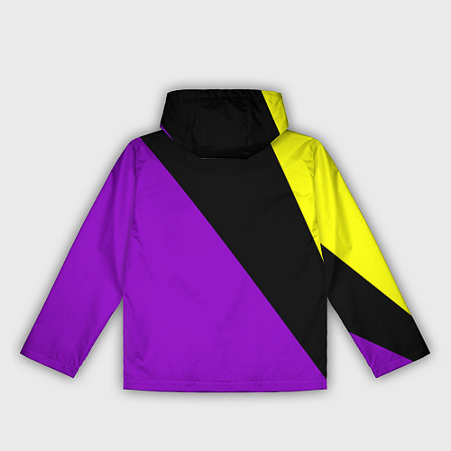 Женская ветровка FIRM прямиком из 80х / 3D-Черный – фото 2