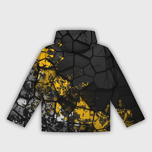 Женская ветровка Имперская геометрия / 3D-Черный – фото 2