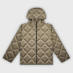 Женская ветровка Стёганая кожа - fashion texture