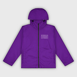 Ветровка с капюшоном женская G I-dle, цвет: 3D-черный