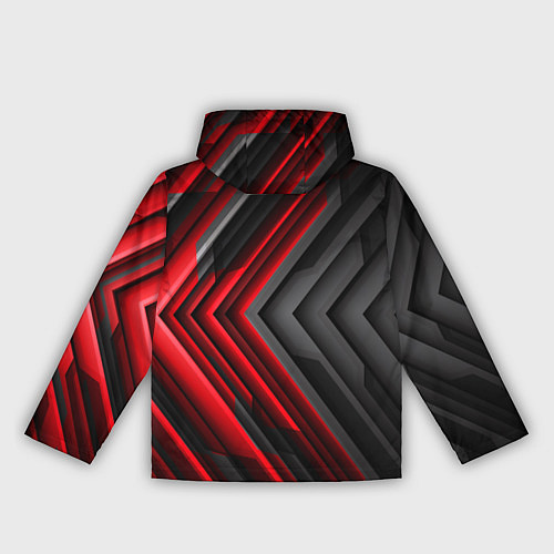 Женская ветровка Real Madrid art / 3D-Черный – фото 2