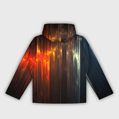 Женская ветровка Космос сияние / 3D-Черный – фото 2