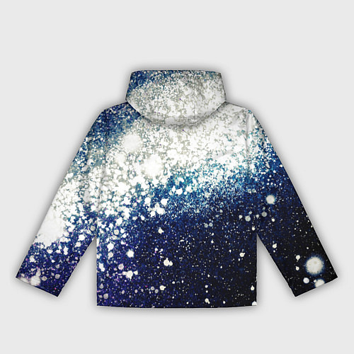 Женская ветровка Необъятные просторы вселенной / 3D-Черный – фото 2