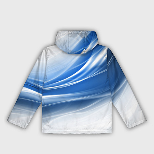 Женская ветровка Ледяной поток ветра / 3D-Черный – фото 2