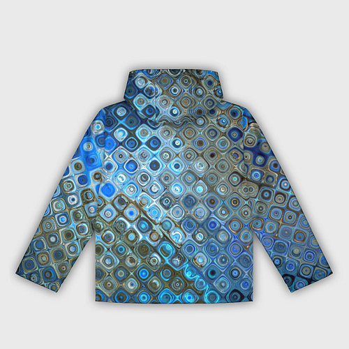 Женская ветровка Модный паттерн / 3D-Черный – фото 2