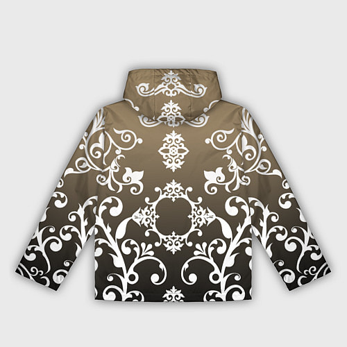 Женская ветровка Череп с узорами / 3D-Черный – фото 2