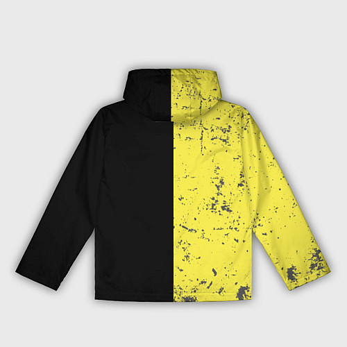 Женская ветровка Смайлик с улыбкой / 3D-Черный – фото 2