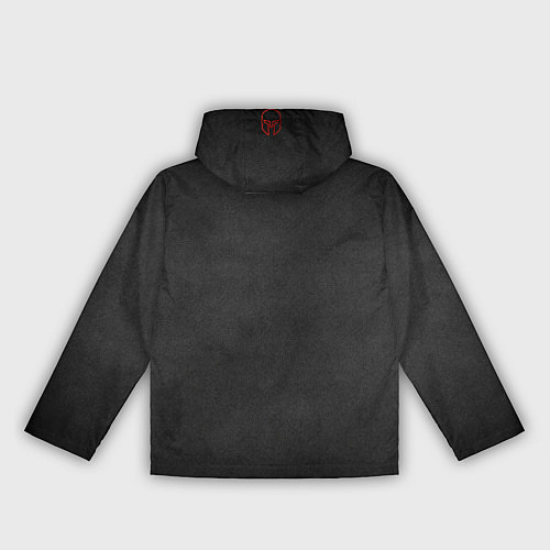 Женская ветровка Red Gladiator / 3D-Черный – фото 2