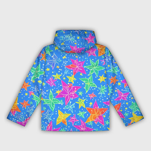 Женская ветровка Морские мотивы / 3D-Черный – фото 2