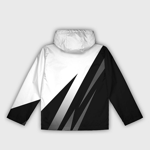 Женская ветровка The witcher - знаки / 3D-Черный – фото 2