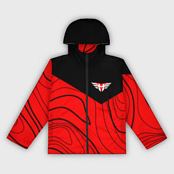 Ветровка с капюшоном женская Форма Heroic, цвет: 3D-черный