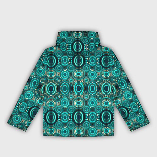 Женская ветровка Светящиеся летающие тарелки / 3D-Черный – фото 2