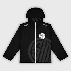 Ветровка с капюшоном женская Форма Team Solo Mid, цвет: 3D-белый