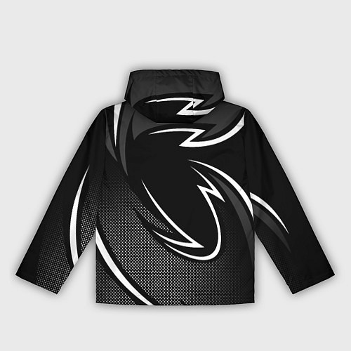 Женская ветровка Fnatic - white line / 3D-Черный – фото 2