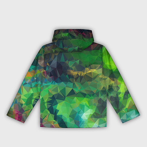 Женская ветровка Green style / 3D-Черный – фото 2