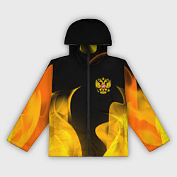 Женская ветровка Russian style fire