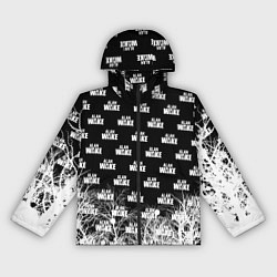 Женская ветровка Алан Вейк узор