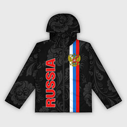 Женская ветровка Russia black style