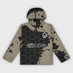 Ветровка с капюшоном женская Gaimin Gladiators форма, цвет: 3D-черный