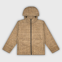 Ветровка с капюшоном женская Xolop, цвет: 3D-черный