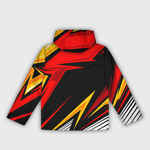 Женская ветровка Ducati - red uniform / 3D-Черный – фото 2