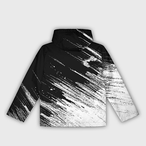 Женская ветровка Ducati - потертости краски / 3D-Черный – фото 2