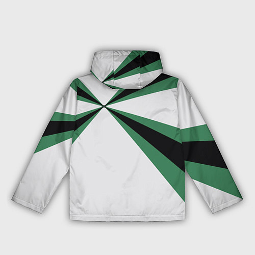 Женская ветровка Железнодорожные войска / 3D-Черный – фото 2