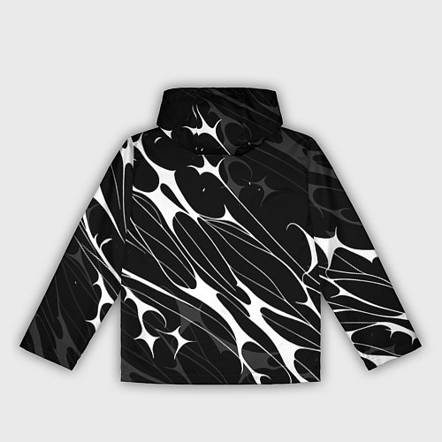 Женская ветровка Volkswagen - острые линии / 3D-Черный – фото 2