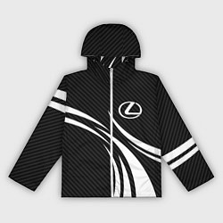 Женская ветровка Lexus - carbon line