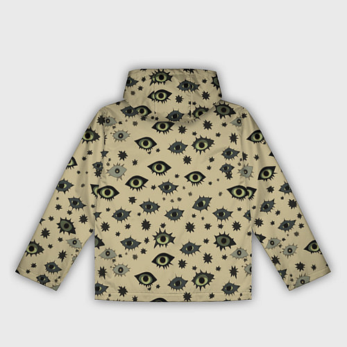 Женская ветровка Они смотрят / 3D-Черный – фото 2