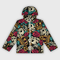 Женская ветровка A pattern for a hipster